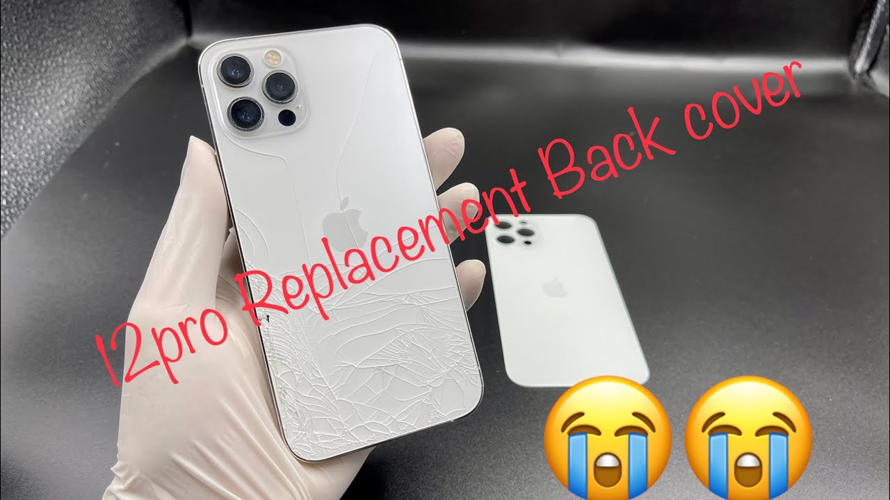 iPhone 12 Pro Back Glass Replacement I ASMR YouTube