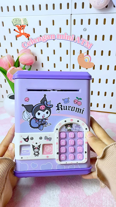 Bellin celengan anti maling #unboxingshopee #sanrio #unboxing #short #shortvideo #celenganviral
