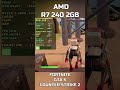 R7 240 SIRVE ? #benchmark #fortnite #counterstrike2 #cs2 #gta5 #pc #amd #viralvideo #pcgaming #fyp