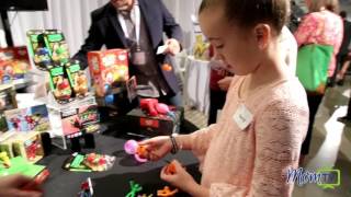 Stikbot and Thumb Chucks from Zing at the TTPM Spring Showcase 2017