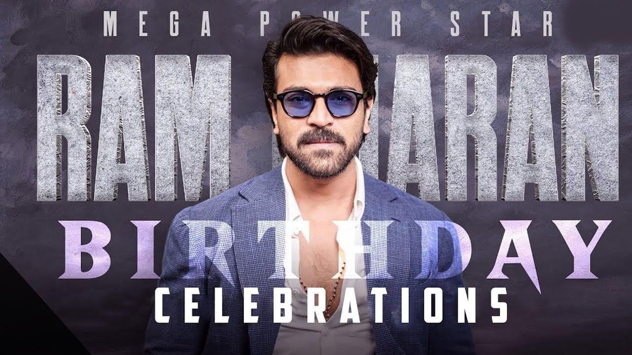 Mega Power Star Ram Charan Birthday Celebrations in 2023 | R24 Telugu