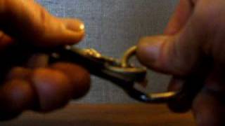Celebrity Hanayama HELIX solution putting it back together Wealth