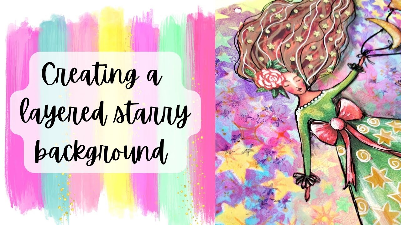 Star Background Tutorial Creating a layered, starry background - YouTube