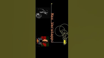 Max Verstappen name as Fourier transform animation #maxverstappen #fourier #pathanimator