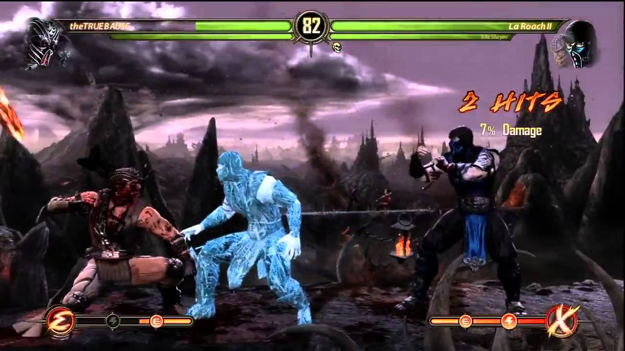 Mortal Kombat RAGE Edition - YouTube