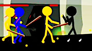 Stickman vs Bandits fighting game Stick Ghost Ninja Warrior Gameplay Walkthrough screenshot 4