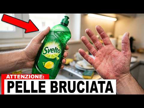 Video 5 Detersivi per Piatti da EVITARE (e 2 Sicuri)