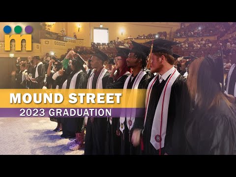 2023 Mound Street Academy Graduation