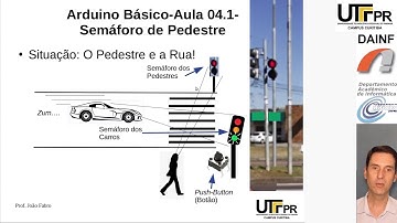(ABTC-4.1)Aula 4.1-Semáforo de Pedestres - Parte 1(Arduino Básico com Tinkercad Circuits)
