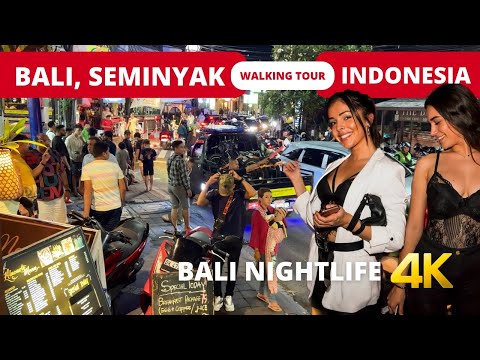 Video: Vida nocturna en Bali: mejores bares, discotecas, & Más