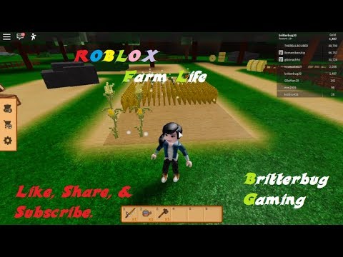 Roblox Farm Life Gameplay We Found Eggs Youtube - farm life youtube roblox