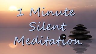 1 Minute Meditation Timer [Silent] screenshot 1