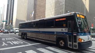 [Rare]:Midtown bound 2013 MCI D4500CT (2287) on the SIM3
