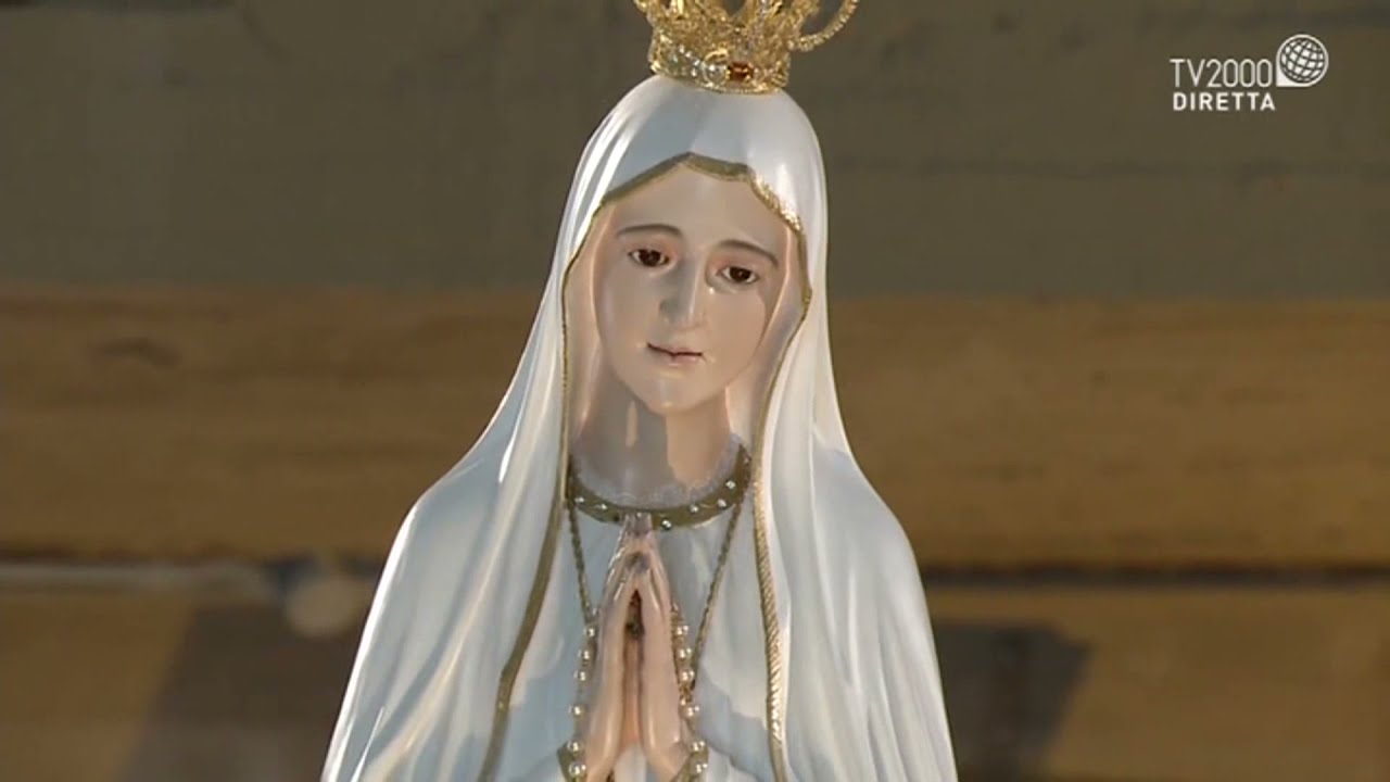 SANTA MESSA DAL SANTUARIO NOSTRA SIGNORA DI FATIMA IN SAN VITTORINO 