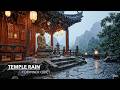 Rain at a Mountain Temple in Ancient China | 35 Min Quiet Scroll for Sleep &amp; Inner Quiet