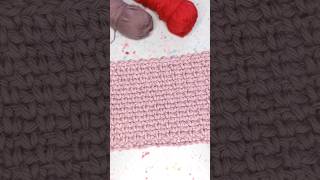 How to crochet the moss/linen stitch