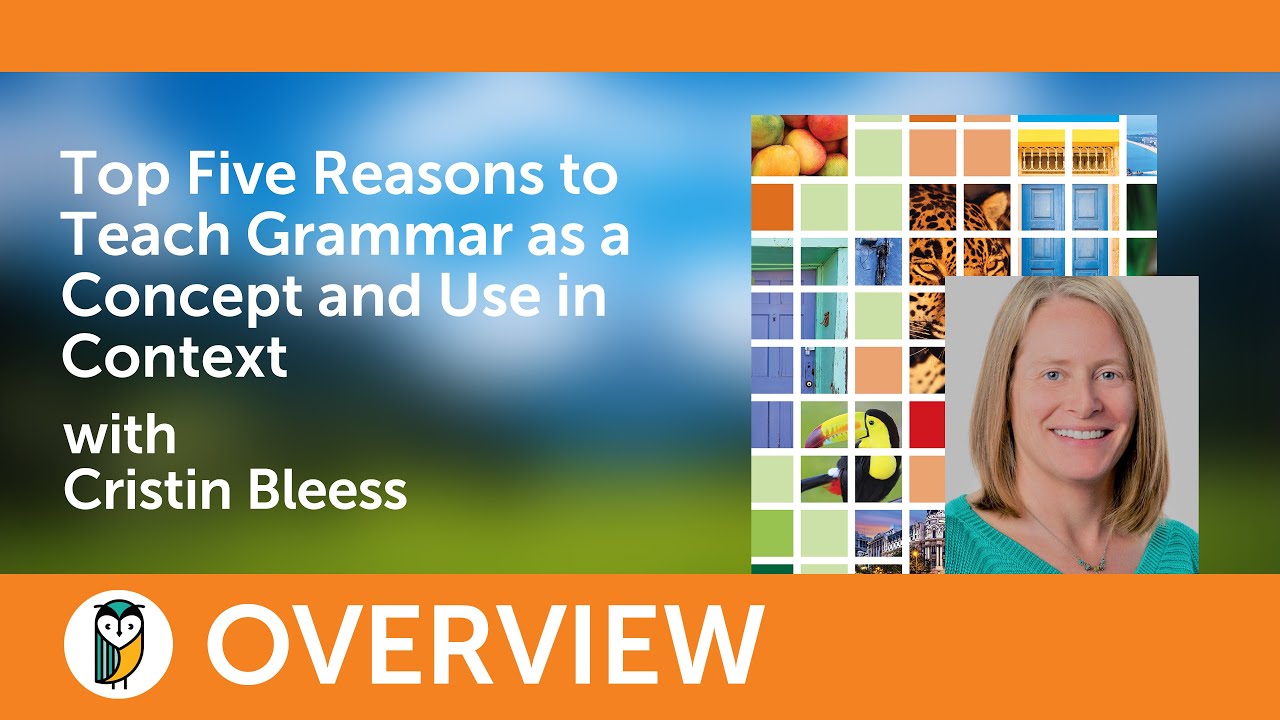 Top 5 Reasons to Teach Grammar as a Concept and Use in Context