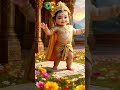 “If Baby Krishna Was Born in 2025 — AI Version! 🤯💫”#krishna #aivideo #shorts