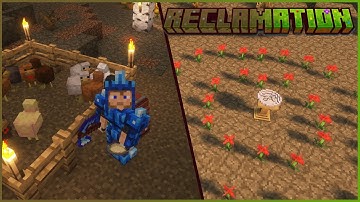 Reclamation Ep 12 - Life! Chickens And Offering Table!