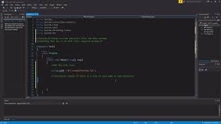 The Filesystem | Object Oriented Programming with C#