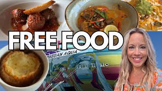 FREE & Specialty Dining Review 🍔🍝on NCL Aqua🚢 What We Ate and What We Missed With Menus Wealth