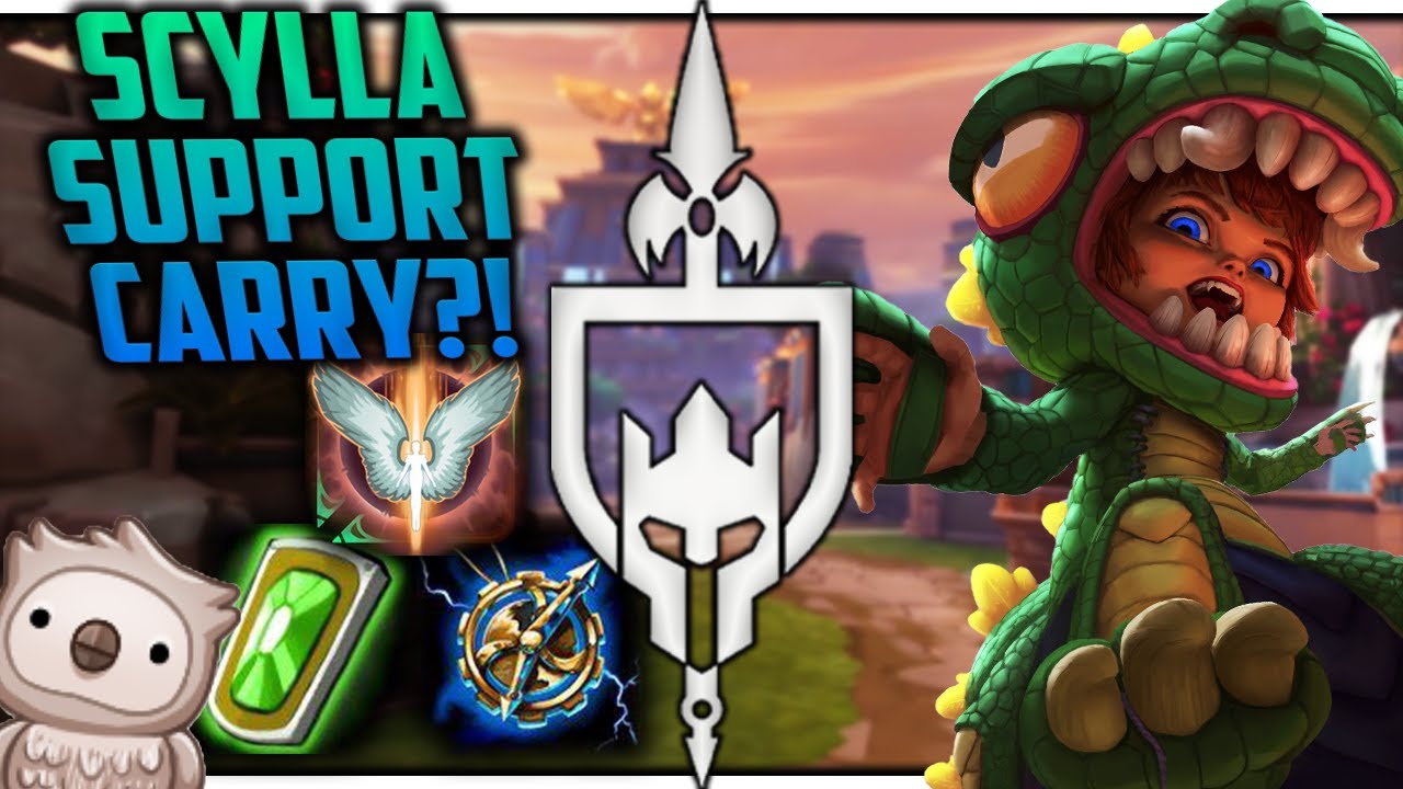 TIAMAT NO TELE BACK CHALLENGE! OVER 50K DAMAGE! SCYLLA SUPPORT BUSTED?!?! | Incon | Smite