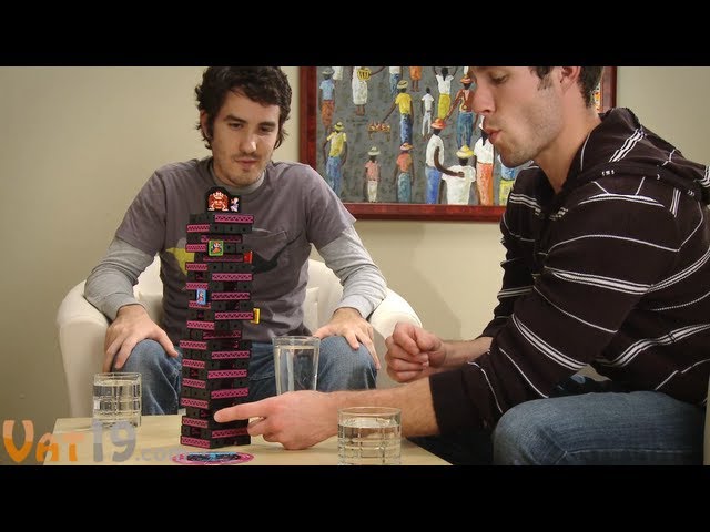 Donkey Kong Jenga - YouTube