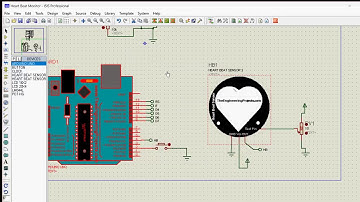 Interface Heartbeat sensor with Arduino | Simulation | Measure BP & Heartbeat
