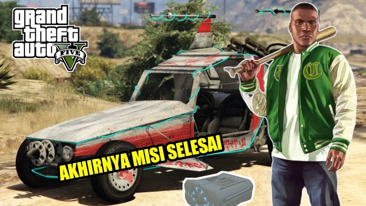 MISI STRANGE AND FREAKS OMEGA GTA V Part 3 Grand
