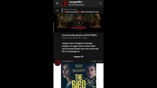 NONTON STREAMING FILM DISINI! New Update Lengkap Situs Nonton Film 2020