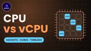 Your VM Has 8 vCPUs. How Many Real Cores Is That