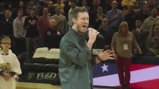 Dave Pittman - National Anthem | Indiana Pacers