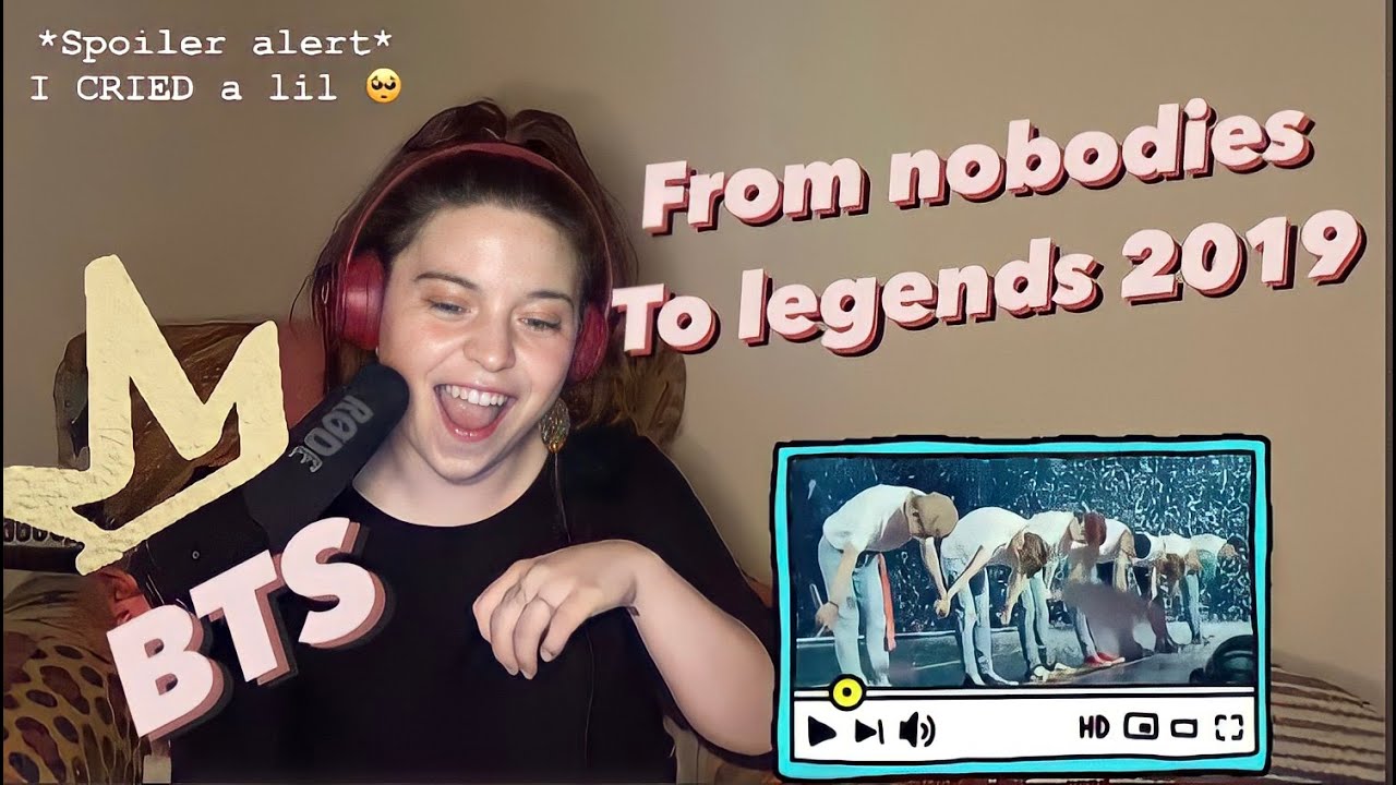BTS - FROM NOBODIES TO LEGENDS [2019] - Reaction/Review