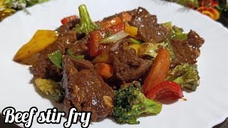 Learn how to make beef stir fry quick and simple recipe | beef stir fry recipe |