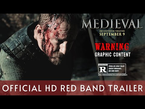 MEDIEVAL l Official HD Red Band Trailer l Starring Ben Foster and Michael Caine l In Theaters 9.9.22