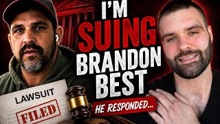 The cure to world hunger is perpetually suing Brandon and Josh!!! 