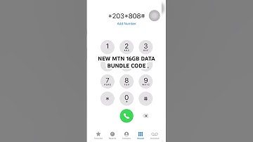New MTN 16GB Data Bundle Code #mtnzonebundle #freeinternet