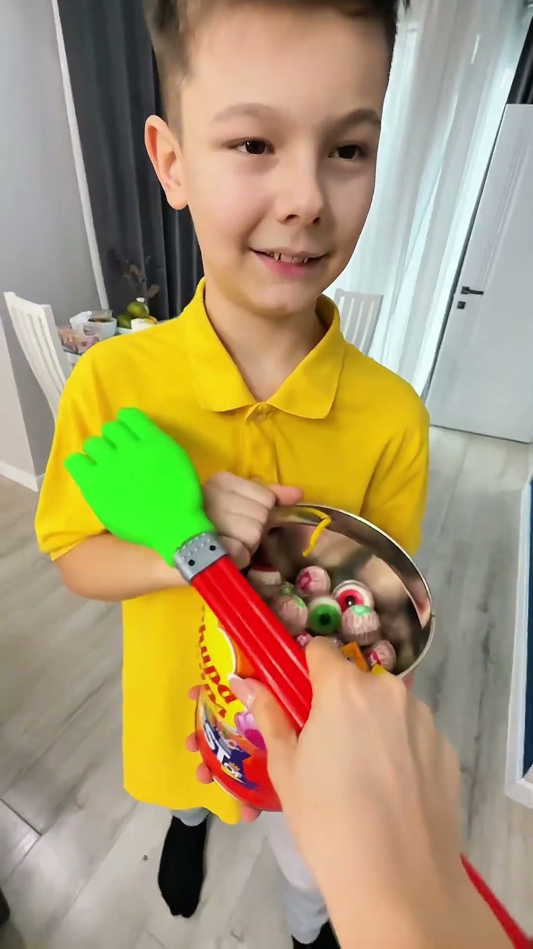 No sweets No people Magic hand by Secret Vlog