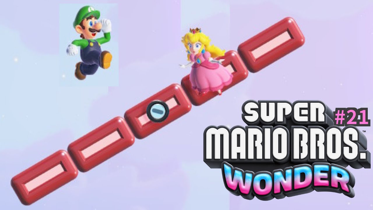 1er live gaming avec nouveau setup 🤩  Épique 🤣 Super Mario Bros. Wonder ⭐️ Let's play en couple 21