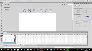 Adobe Flash Proffessional | Break Apart
