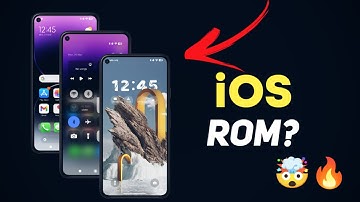 Finally iOS Custom ROM? ft. I tried MIUI iOS Edition! Best Modded MIUI?