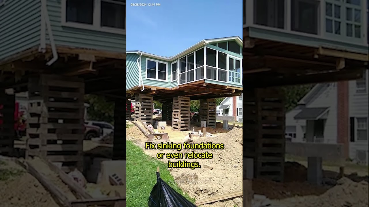 This House Lifting System Will Blow Your Mind! 🏠⬆️