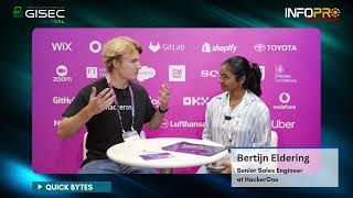 Bertijn Eldering on AI, Cybersecurity & the Next Era of Digital Security | GISEC 2026
