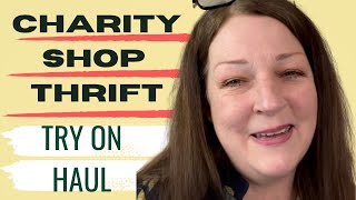 Huge Thrift Charity Shop Try On Haul