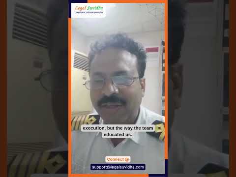 Client Review | Legal Suvidha | Best Online Business Registration solution #businessgrowth #shorts