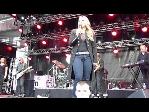 Anastacia live @ "Das Gelbe vom Ei" FFN Hofparty, April 21st 2014