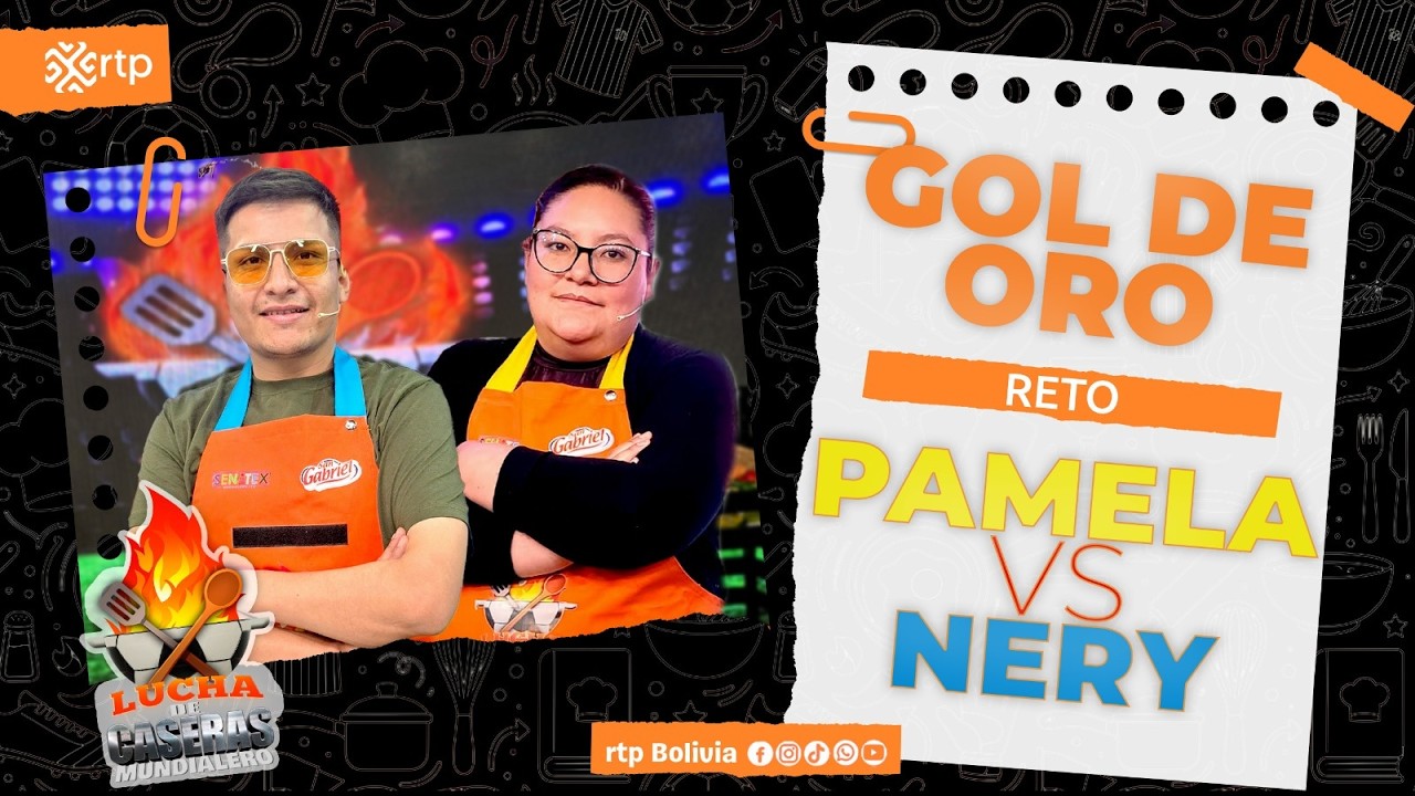 Lucha de Caseras Mundialero | Gol de oro | 13-07-2026