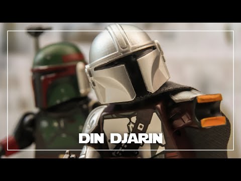 LEGO Star Wars Custom Din Djarin (Mandalorian) Review - Jaka Brick