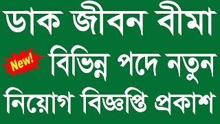 Bangladesh Post Office Job Circular 2019 - Postal Life Insurance Jobs Circular 2019