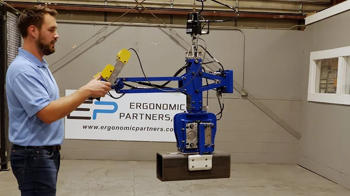 Pneumatic Gripper Tool with 180 Degree Rotation